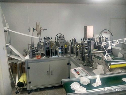 口罩生產(chǎn)廠先捐再賣(mài)已趕出100萬(wàn)只紀(jì)元融創(chuàng)科技衛(wèi)生用品廠